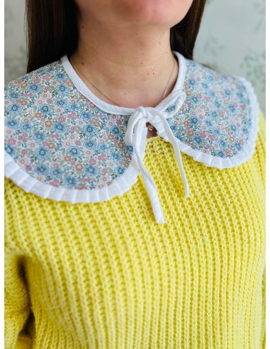 Cuello reversible Colección flores