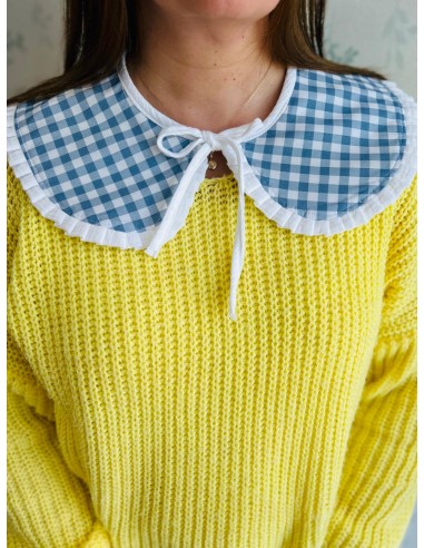 Cuello reversible Colección flores