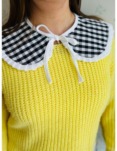 Cuello reversible Mami Colección Miajuela