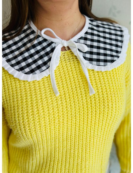 Cuello reversible Mami Colección Miajuela