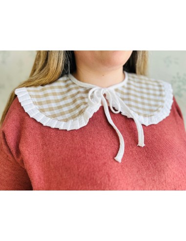 Cuello reversible Mami Colección Miajuela