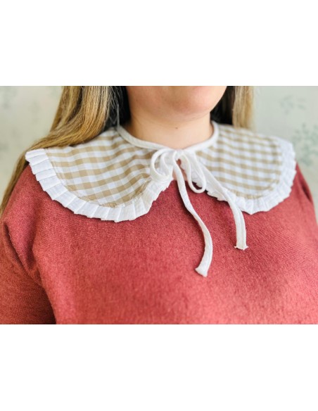 Cuello reversible Mami Colección Miajuela