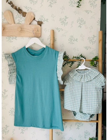 Camiseta Mami volante colección AQUA