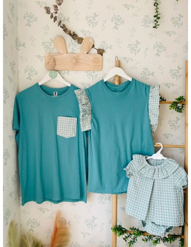 Camiseta Mami volante colección AQUA