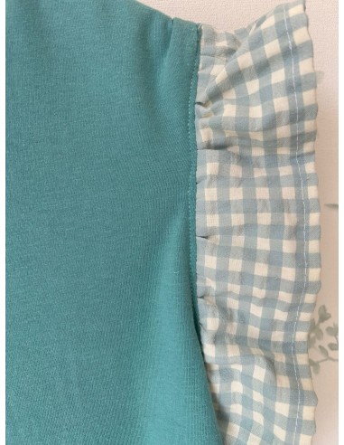 Camiseta Mami volante colección AQUA