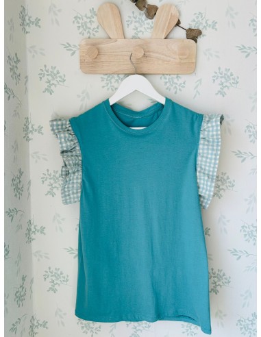 Camiseta Mami volante colección AQUA