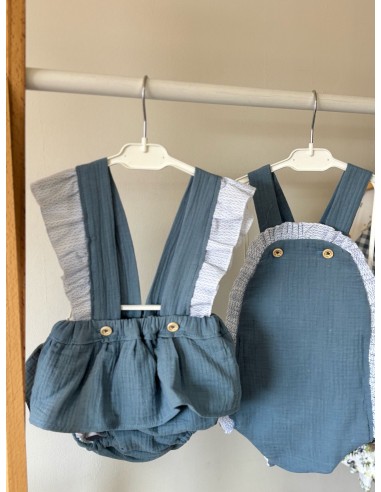 Ranita con volante unisex Colección CÁDIZ