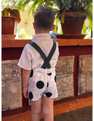 Pantalón con tirantes colección OLÉ