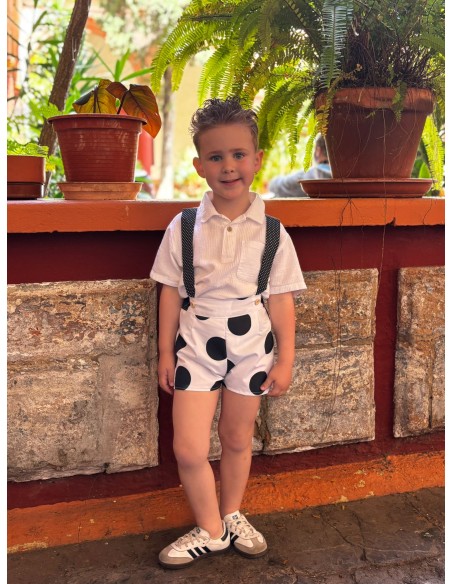 Pantalón con tirantes colección OLÉ