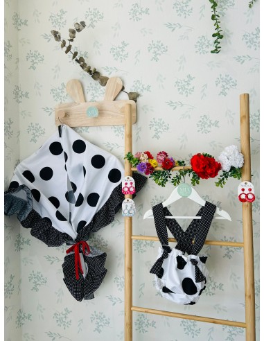 Cubrepañal bebé con tirantes