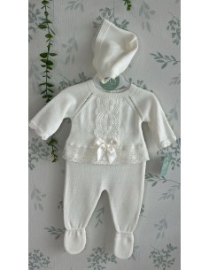 Conjunto 3 piezas Bebé Primavera