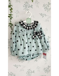 Jesusito bebé niña bambula