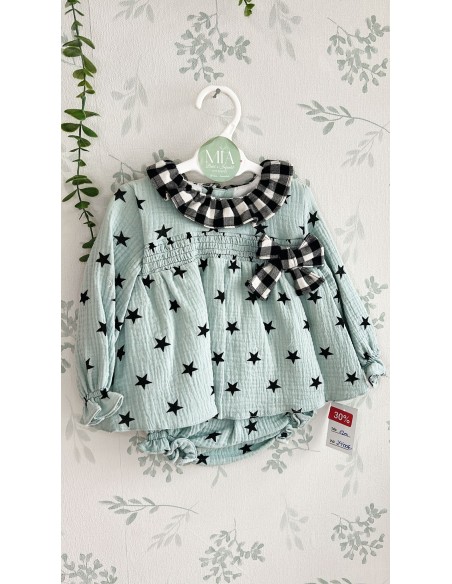 Jesusito bebé niña bambula