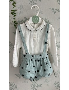 Conjunto bambula niño