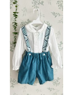 Conjunto niño 2 piezas
