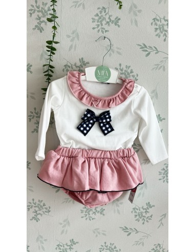 Conjunto dos piezas niña