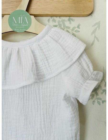 Camisa Bebé unisex Santorini