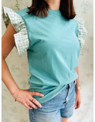 Camiseta Mami volante colección AQUA