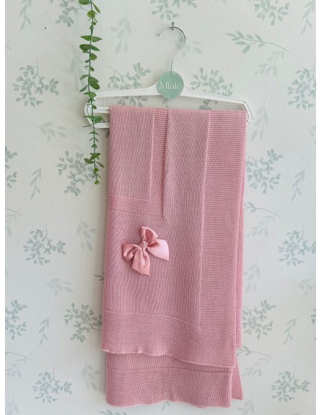 Toca primavera-verano rosa empolvado