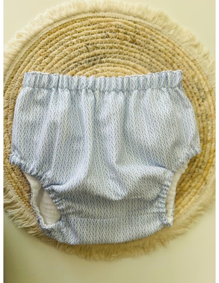 Cubrepañal Reversible unisex Menorca