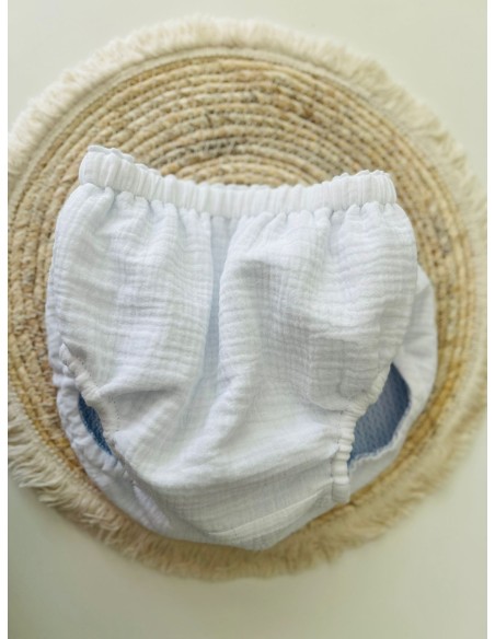 Cubrepañal Reversible unisex Menorca