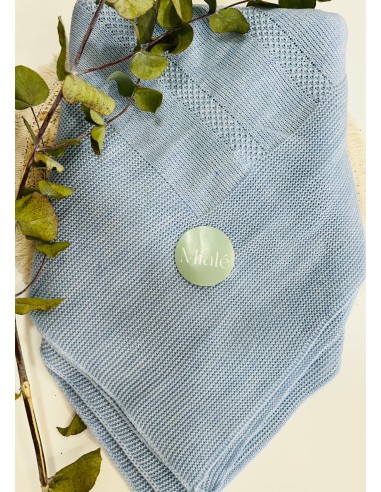 Toca azul pompón AW 25-26