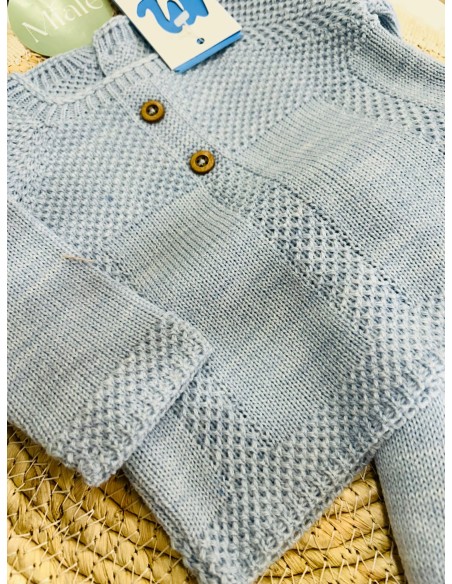 Conjunto 3 piezas azul