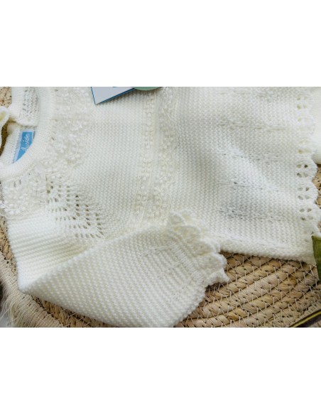 Conjunto de 3 piezas crudo AW 25-26