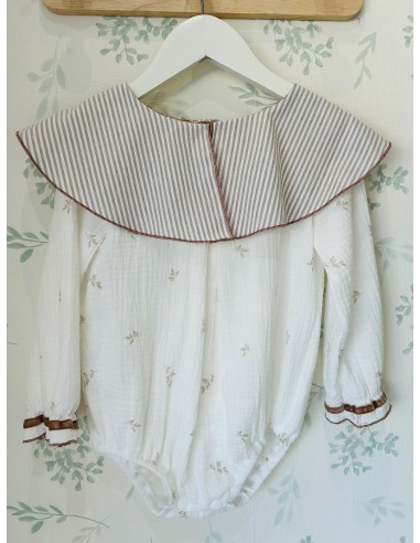 Pelele bebé unisex Cisne