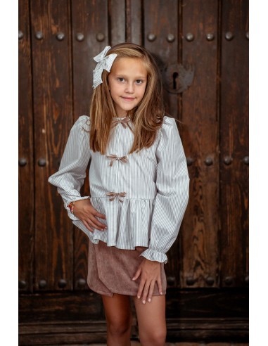 Camisa niña Cisne