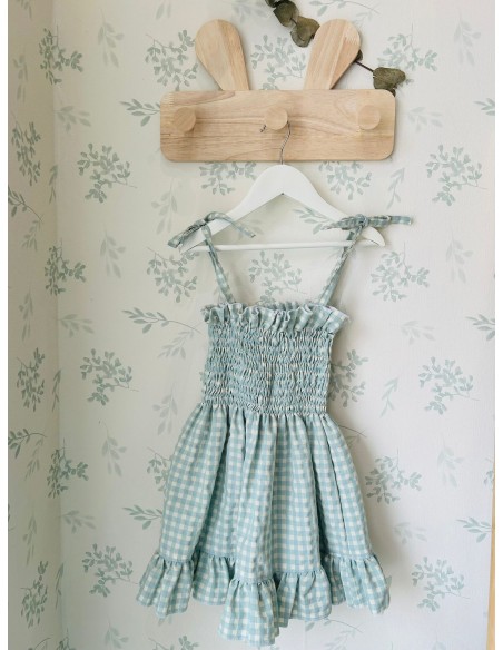 Vestido "AQUA"
