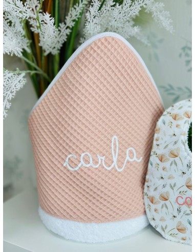 Toalla bebé personalizada