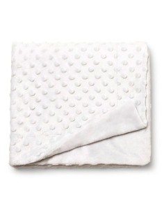 Mantita burbuja blanca