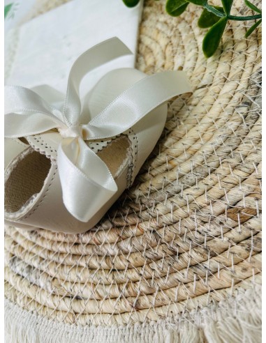 Zapatos bebé niño bautizo