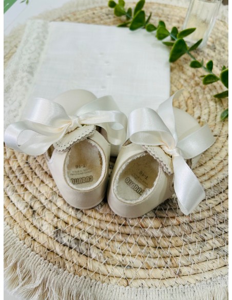 Zapatos bebé niño bautizo
