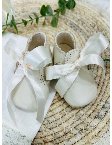 Zapatos bebé niño bautizo