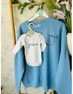 Sudadera Día del padre personalizada