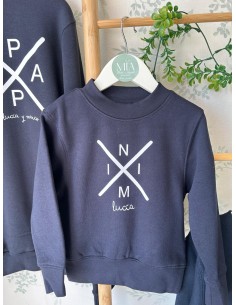 Sudadera Día del padre personalizada